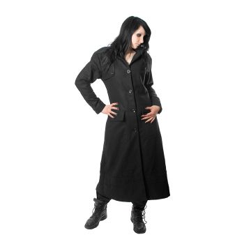 Damen Baumwoll Mantel