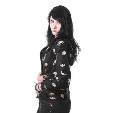 Damen Jacke Viva la Muerte