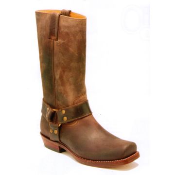 Sancho Boots Bikerstiefel Crazy Rustik Saddale