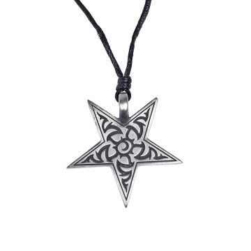 Tribal Star Anhänger