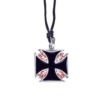 Iron Cross Flames Anhänger