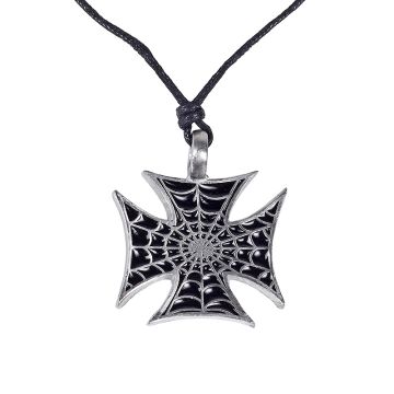 Iron Cross Spidernet Anhänger