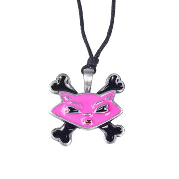 Cross Bone Kitty Anhänger