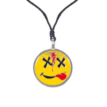 acid Head Shot Anhänger