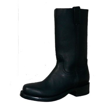 sehr robuster Farmerstiefel schwarz