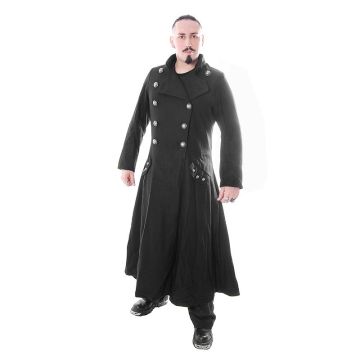 Offiziersmantel langer Gothic Wollmantel Style No.405