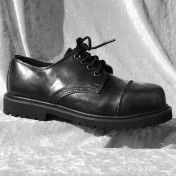 4 loch Ranger Boots mit Stahlkappe matt