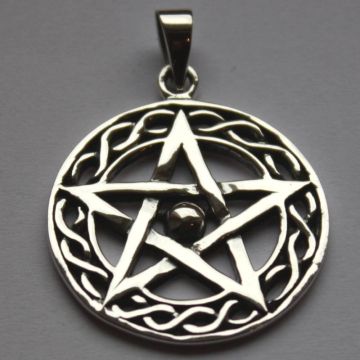 Pentagramm Sterlingsilber