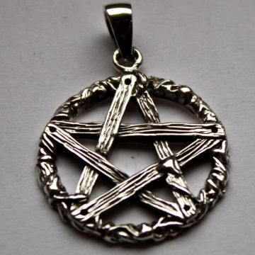 Pentagramm Sterlingsilber