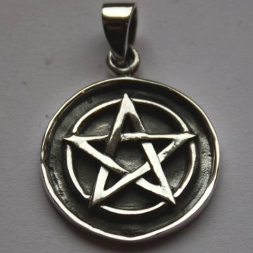 Pentagramm Sterlingsilber