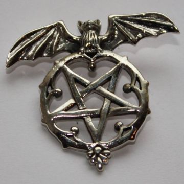 Pentagramm Sterlingsilber