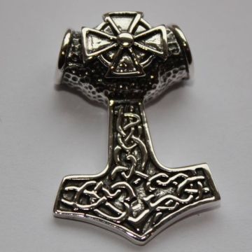 Thor Hammer Sterlingsilber Anhänger