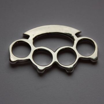 Schlagring Silberanhänger 925 Sterling