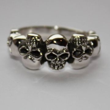 Devilring in echt 925 Sterling Silber
