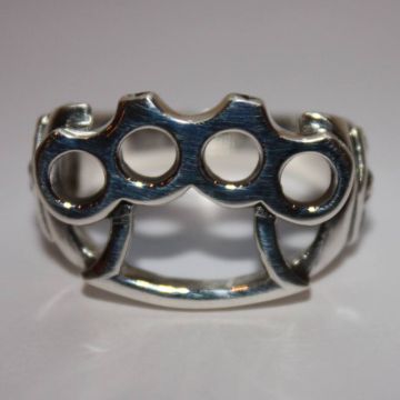 Ring Knuckle echt 925 Sterling Silber