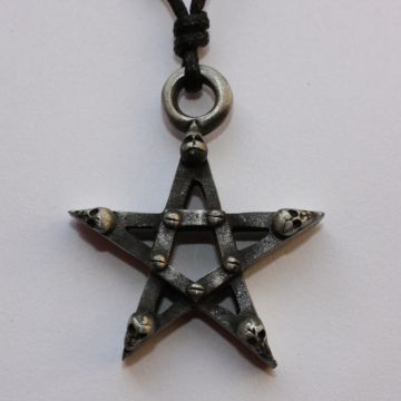 Pentagramm Anhänger