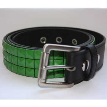 3er Pyramiden Nieten Gürtel