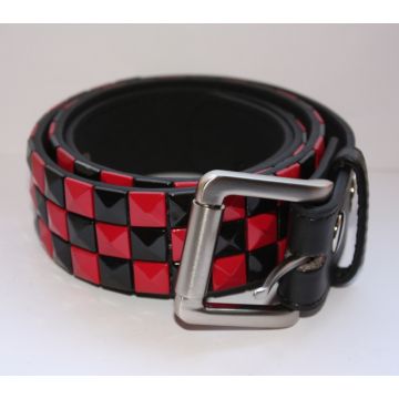 3er Pyramiden Nieten Gürtel