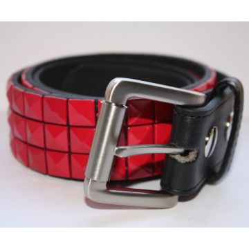 3er Pyramiden Nieten Gürtel