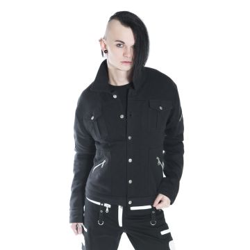 Streetwaer Jacke Fleece gefüttert