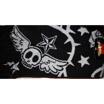 Schal EMO Nautic Skull