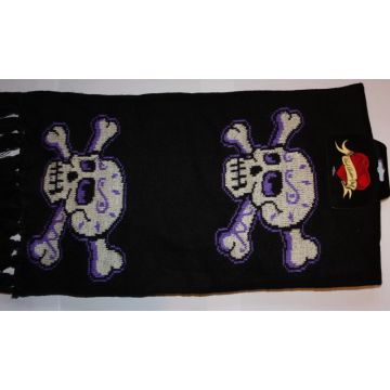 Schal Skulls
