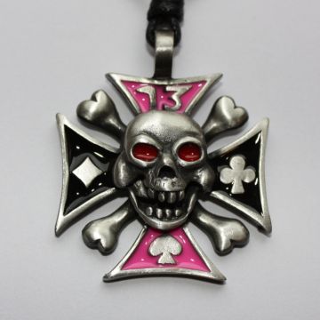 SKull Card Game Anhänger