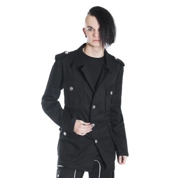 Military Style Jacke BW