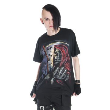 gothic Tshirt Sensenmann Fledermaus