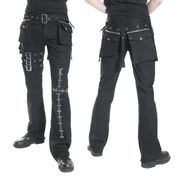 Hose mit grossen Taschen