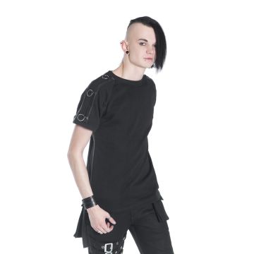 Tshirt mit Metallringen