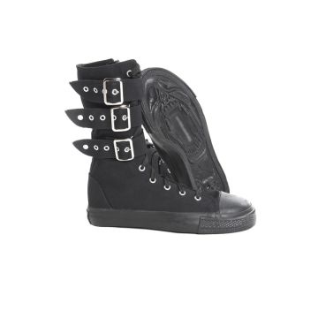 Sneaker high 3 Buckle