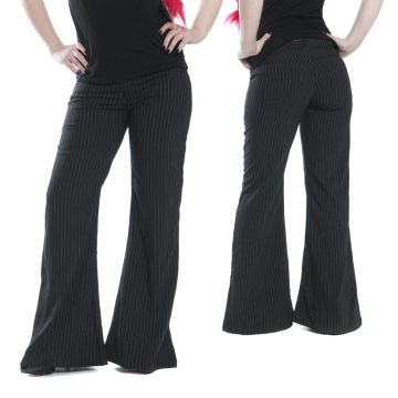 Schlaghose Pinstripe