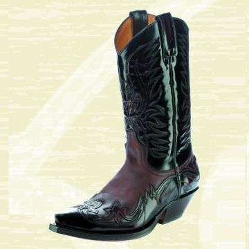Sendra Westernstiefel 3241 Fl.Fuxia