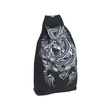 Rucksack mit Drachenprint