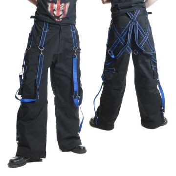 Cyber Bondagehose mit grossen Taschen