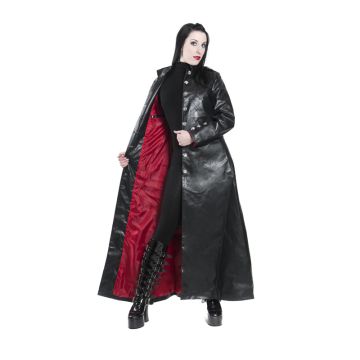 Kunstledermantel Steampunk