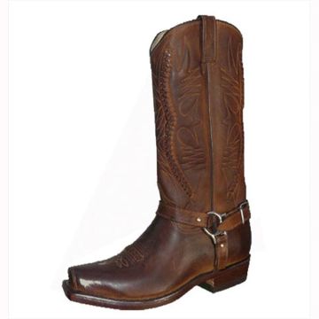 Biker Stiefel 1562 NB Beige Rancho