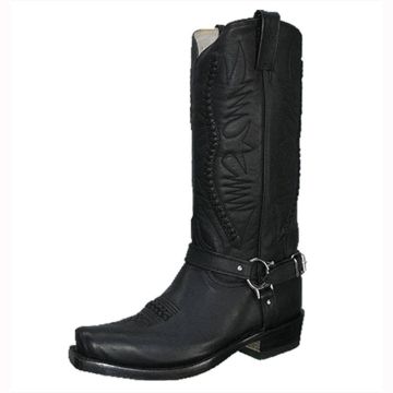 Biker Stiefel 1562 WX Black Rancho