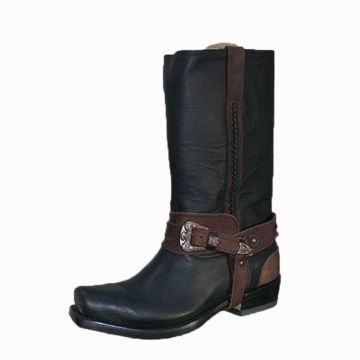 Biker Stiefel 9071 WX Black Rancho