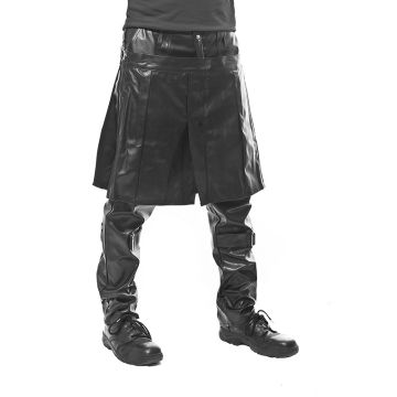 Bondage pant Kunstleder