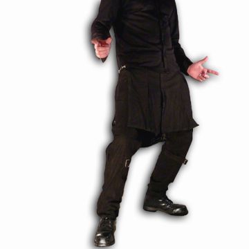 Bondage pant Nappa Lederhose