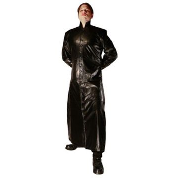 Nexo Rel Lederimitat Mantel