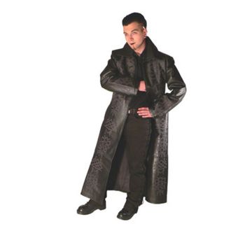 Underw Kunstleder Mantel