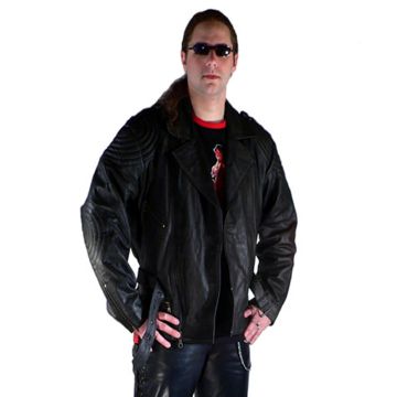 Lederjacke Motorrad 1010