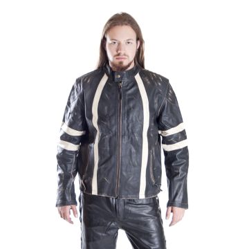 Lederjacke 1776 rub buff