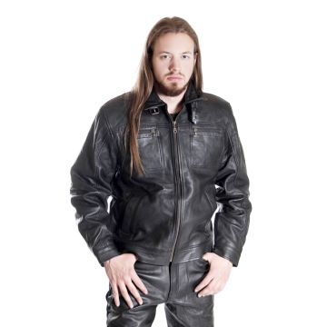 Lederjacke 2008 sheep