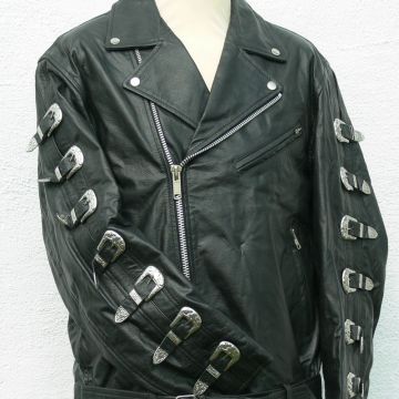 Lederjacke  Buckle
