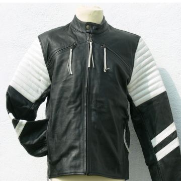 Lederjacke Mot3