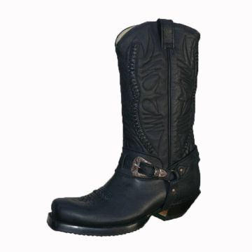 Bikerboots 9064 Rancho WX Black